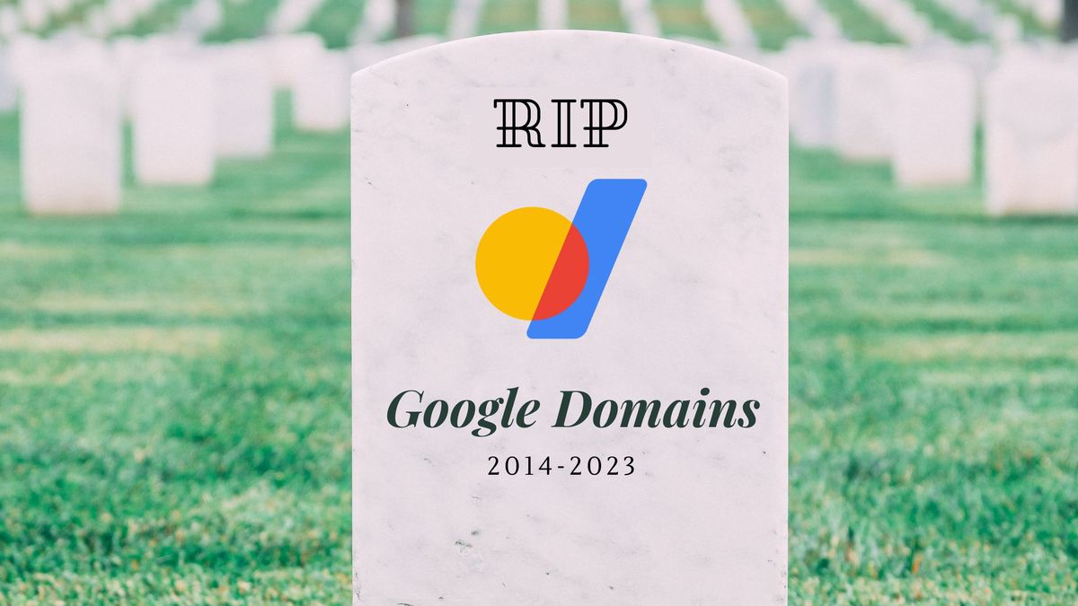 Google Domains is shutting down