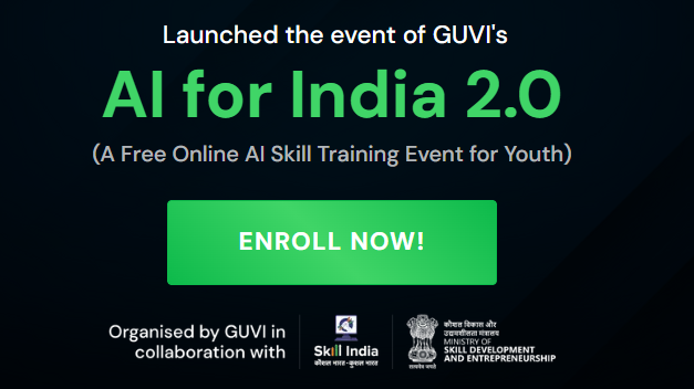 AI for India: Free AI skill training program by Skill India