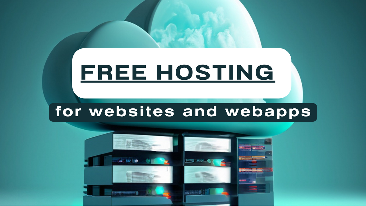 Free hosting service for web apps and websites [2023]