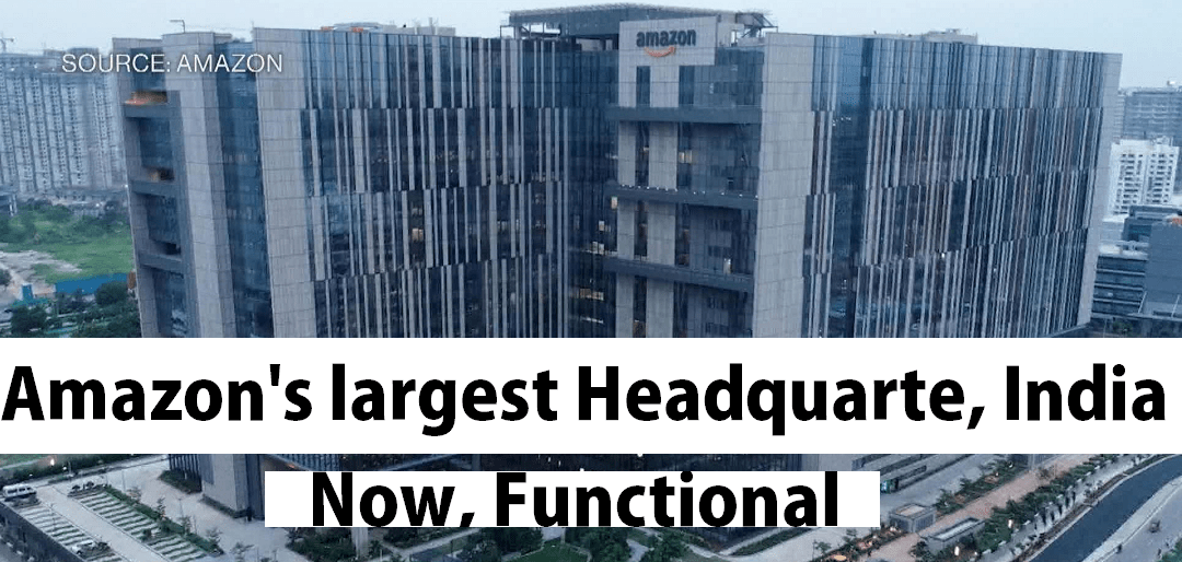 Amazon's Biggest Office Opened in  Hyderabad, India