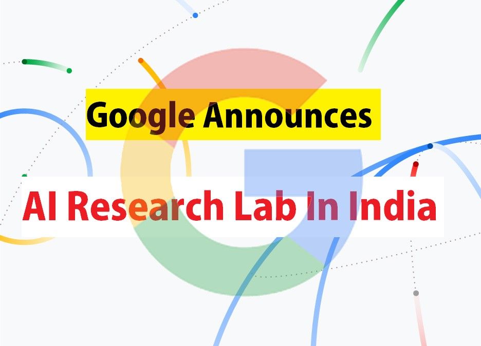 Google AI research center in India