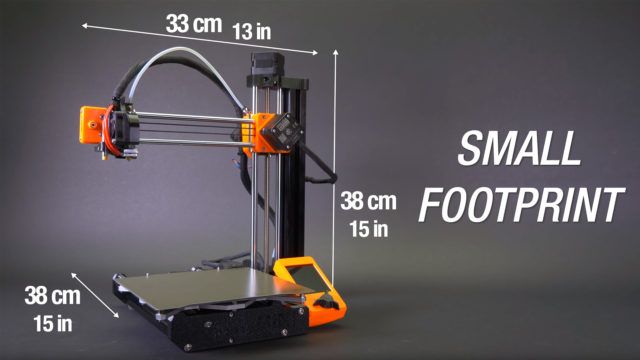 Original Prusa Mini: Smarter, Compact, opensource and affordable 3D printer.