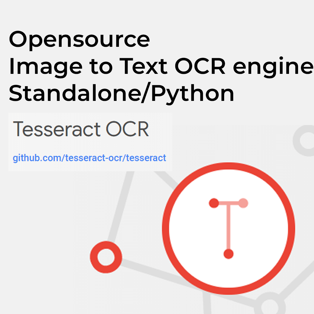 Image to Text OCR using Python