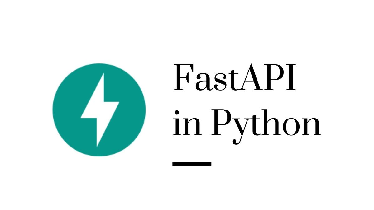 High-Performance, Robust, Auto-docs APIs using FastAPI in Python