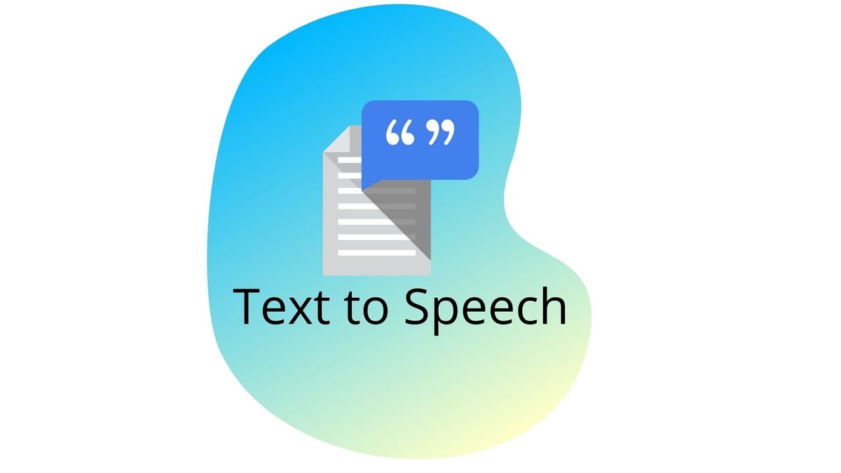 Instant Free Text to Speech in Python