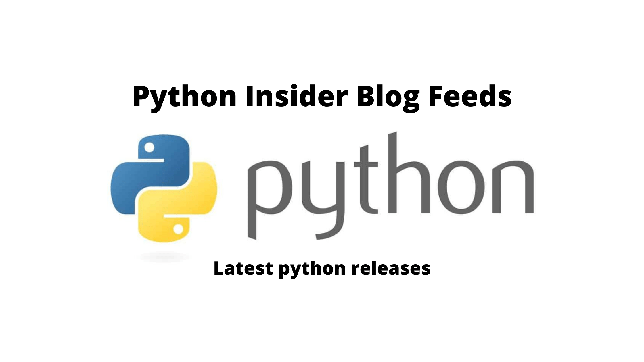 Python Insider News (Python.org)
