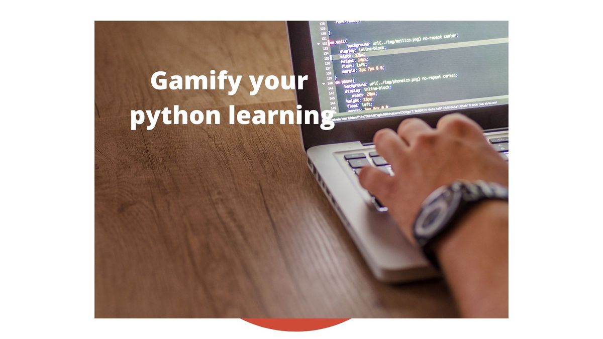Gamify your python learning