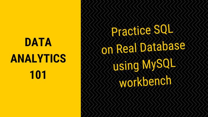 Practice SQL queries on a Real Database [Tutorial]