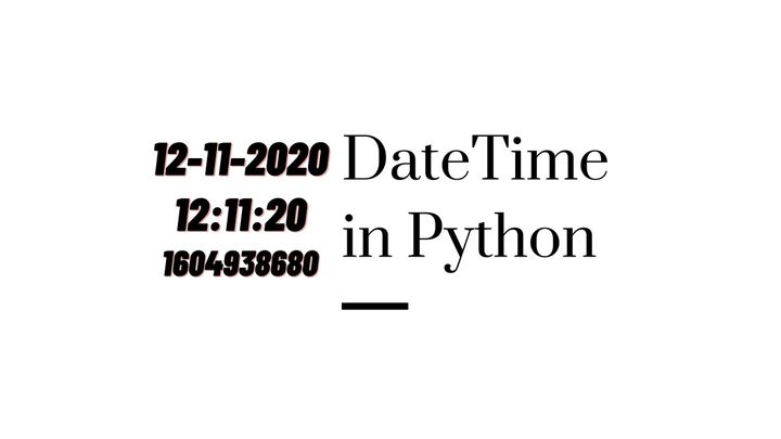Python DateTime Module