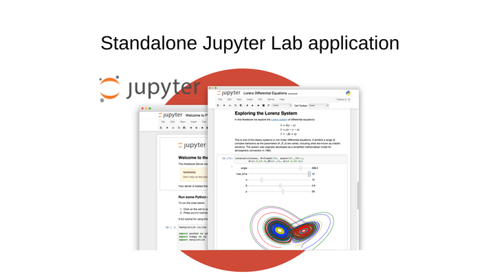 Jupyter Notebooks now have a standalone desktop app.